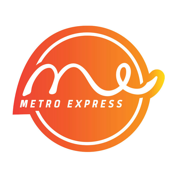 Metro express logo - our clients